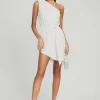 Sequin Styles*Retrofete Ella Sequin Dress Moonglow White