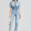 Business Chic*Retrofete Ellis Jumpsuit Este