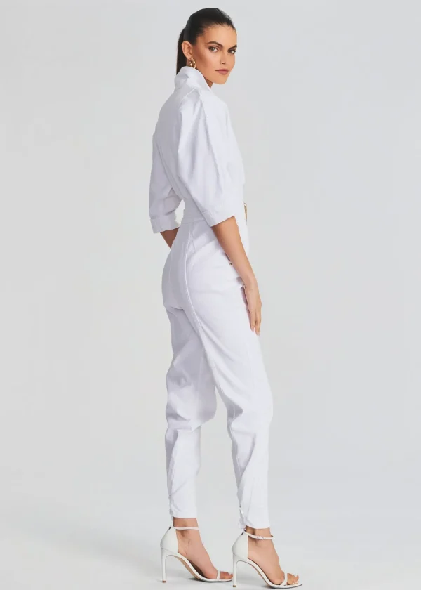 Best Sellers*Retrofete Ellis Jumpsuit Optic White