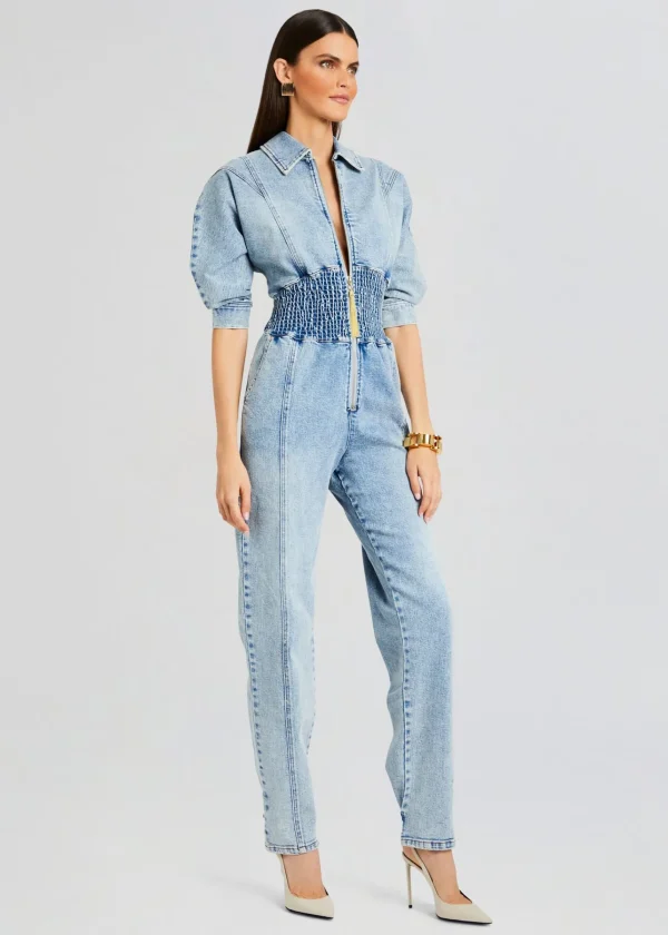 Exclusively Ours*Retrofete Ellis Jumpsuit Este
