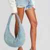 Coming Soon*Retrofete Elodie Large Bag Chambray/Silver