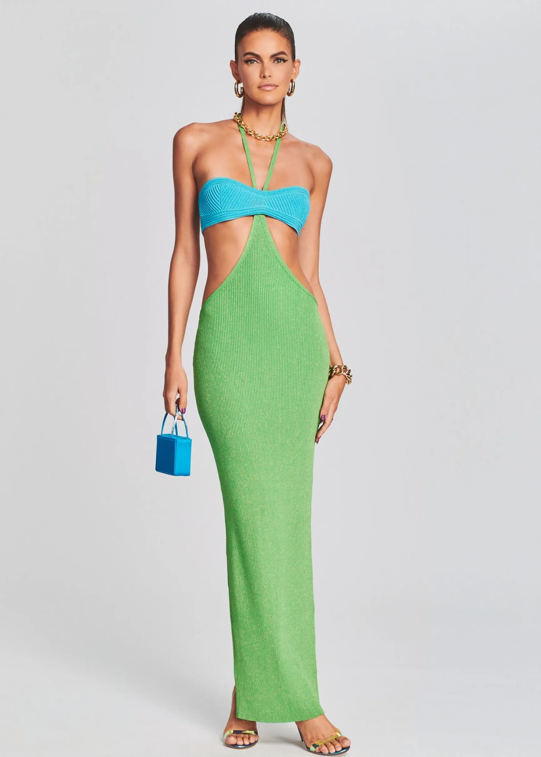 eloisa_dress_0-1.webp Guest Of*Retrofete Eloisa Dress Green/Blue