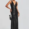 Guest Of*Retrofete Elsa Dress Black