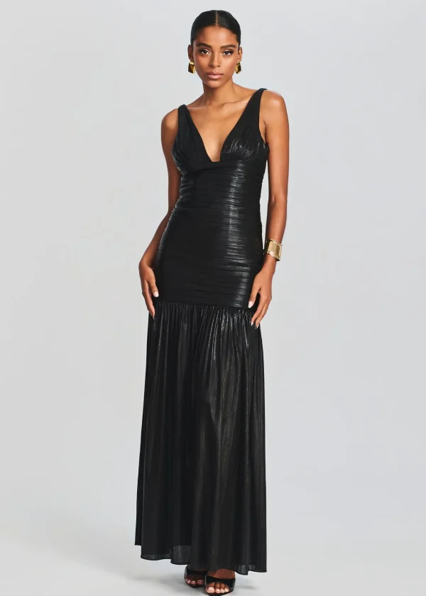 Guest Of*Retrofete Elsa Dress Black