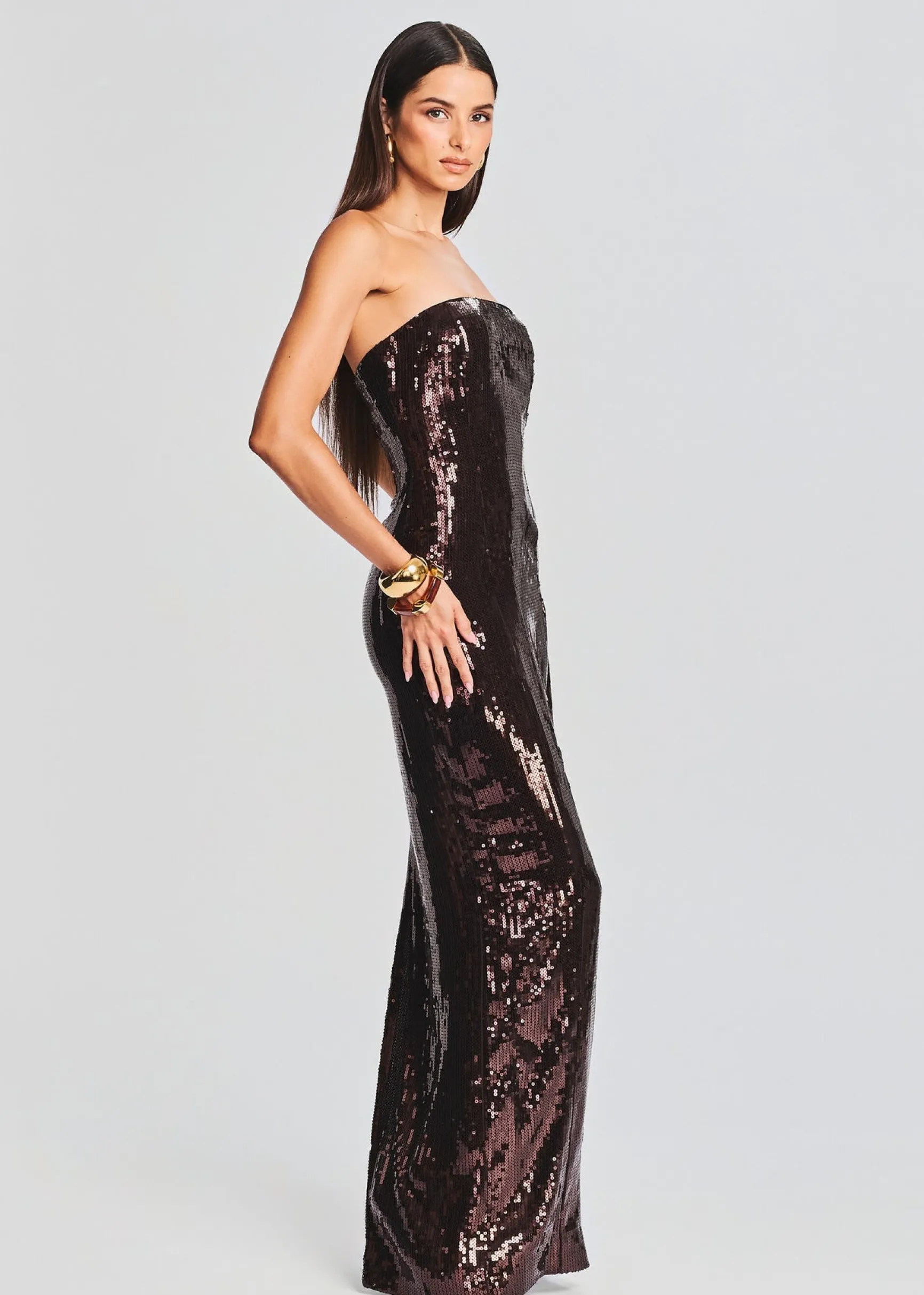 ember_sequin_dress_2-5.webp Maxi*Retrofete Ember Sequin Dress Dark Chocolate