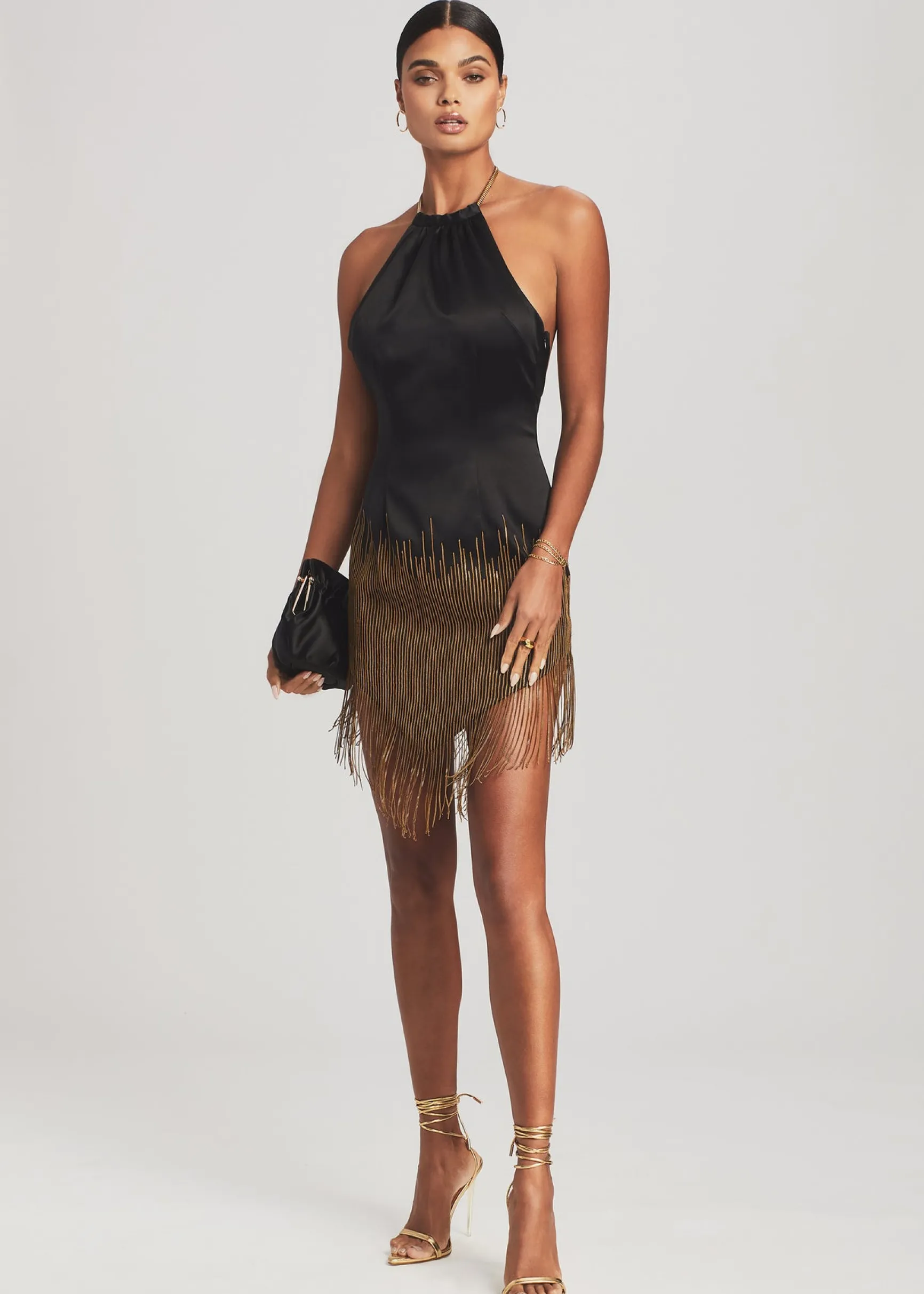 eos_embellished_fringe_dr_0.webp Guest Of*Retrofete Eos Embellished Fringe Dress Black/Gold