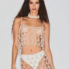 RETROFÊTE*Retrofete Estee Pearl Top White