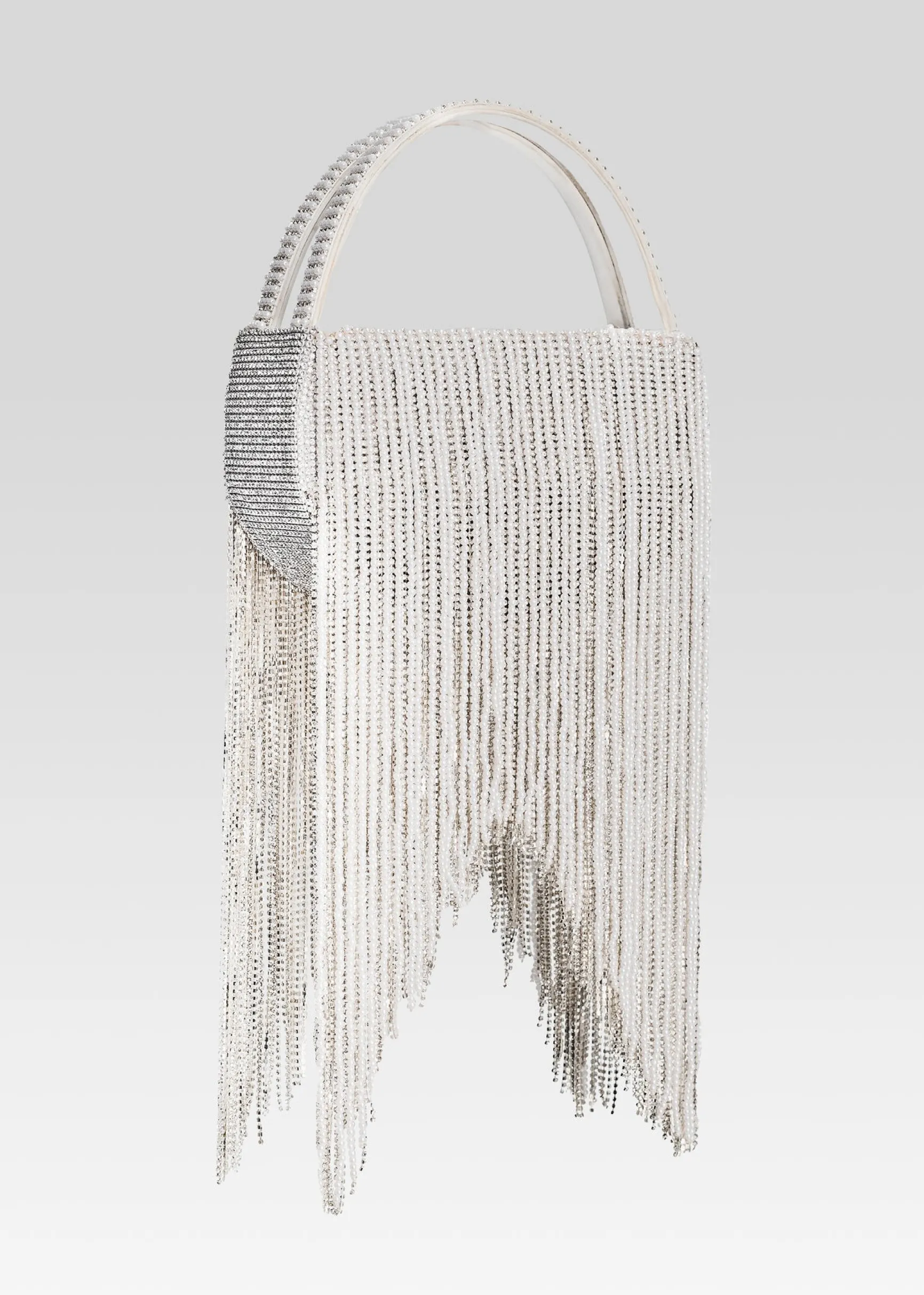 estel_medium_pearl_fringe_1.webp Final Touches*Retrofete Estel Medium Pearl Fringe Bag White Pearl