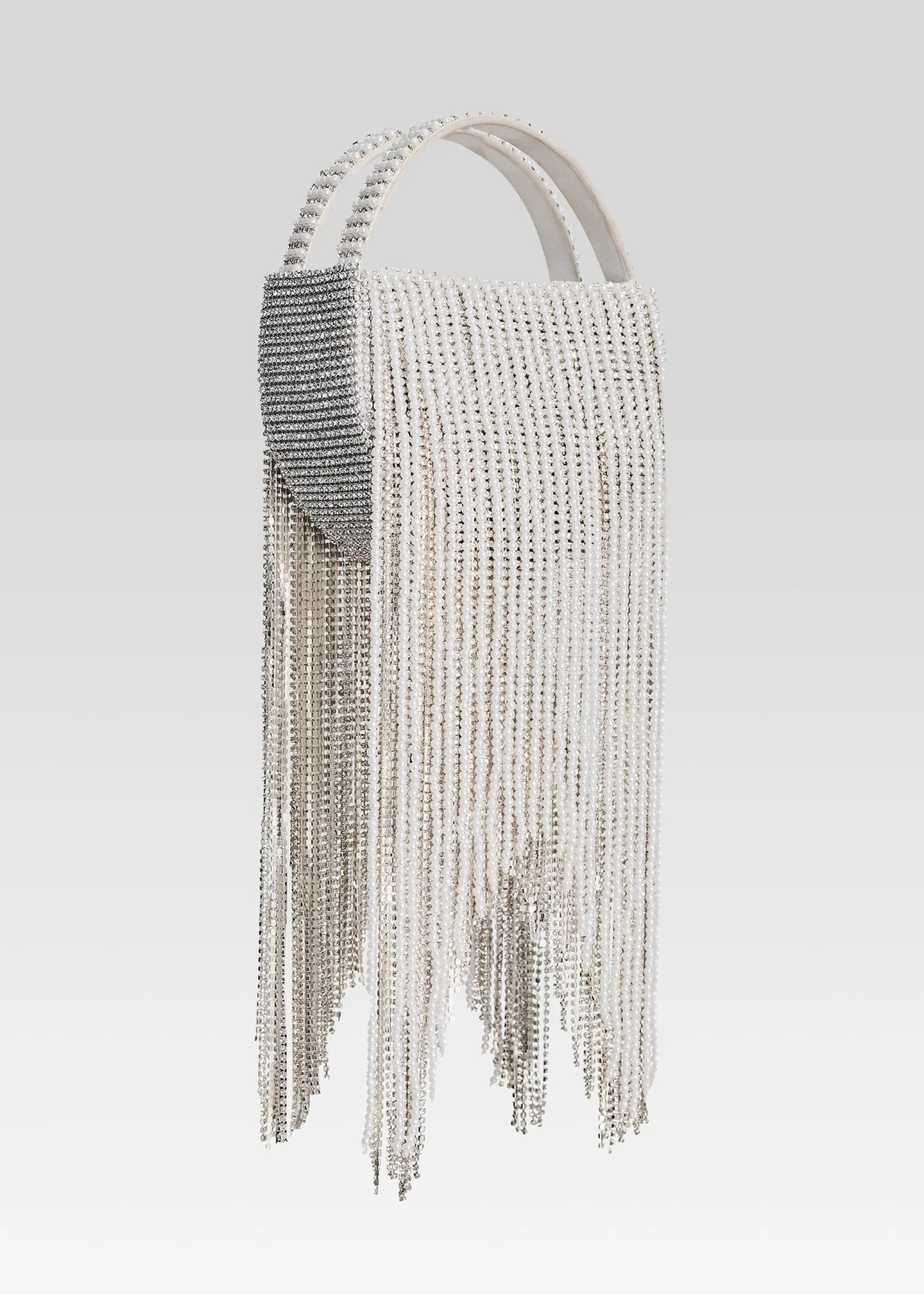 estel_small_pearl_fringe__1-2.webp Handbags*Retrofete Estel Small Pearl Fringe Bag White Pearl