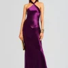 Bridal Party*Retrofete Ester Dress Eggplant