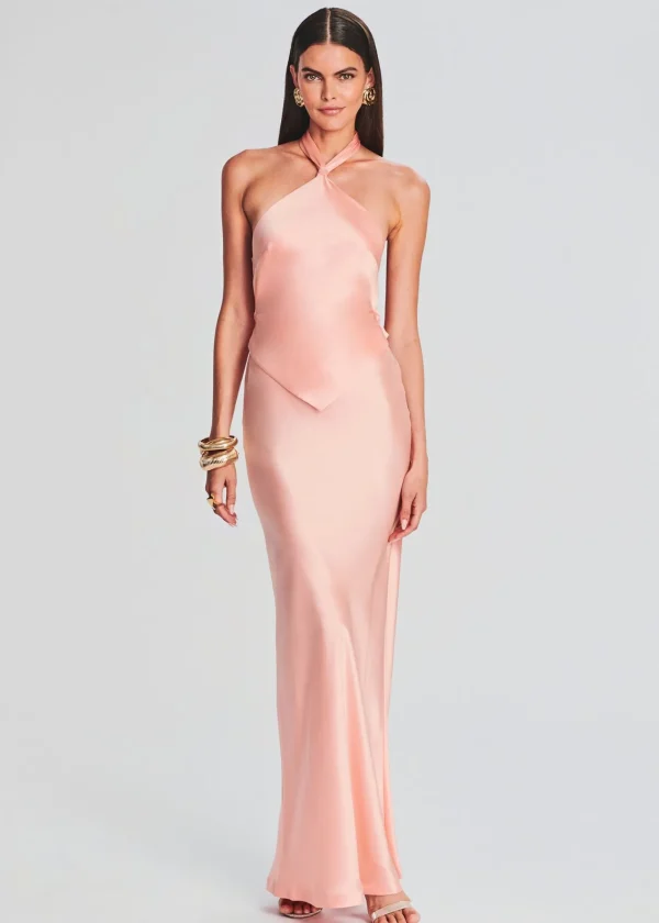 Best Sellers*Retrofete Ester Dress Cantaloupe