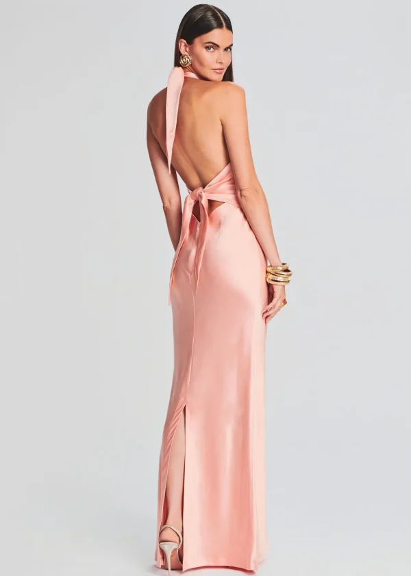 Best Sellers*Retrofete Ester Dress Cantaloupe