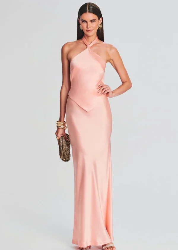 Best Sellers*Retrofete Ester Dress Cantaloupe