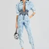 Day to Night*Retrofete Eti Jumpsuit Blue Acid