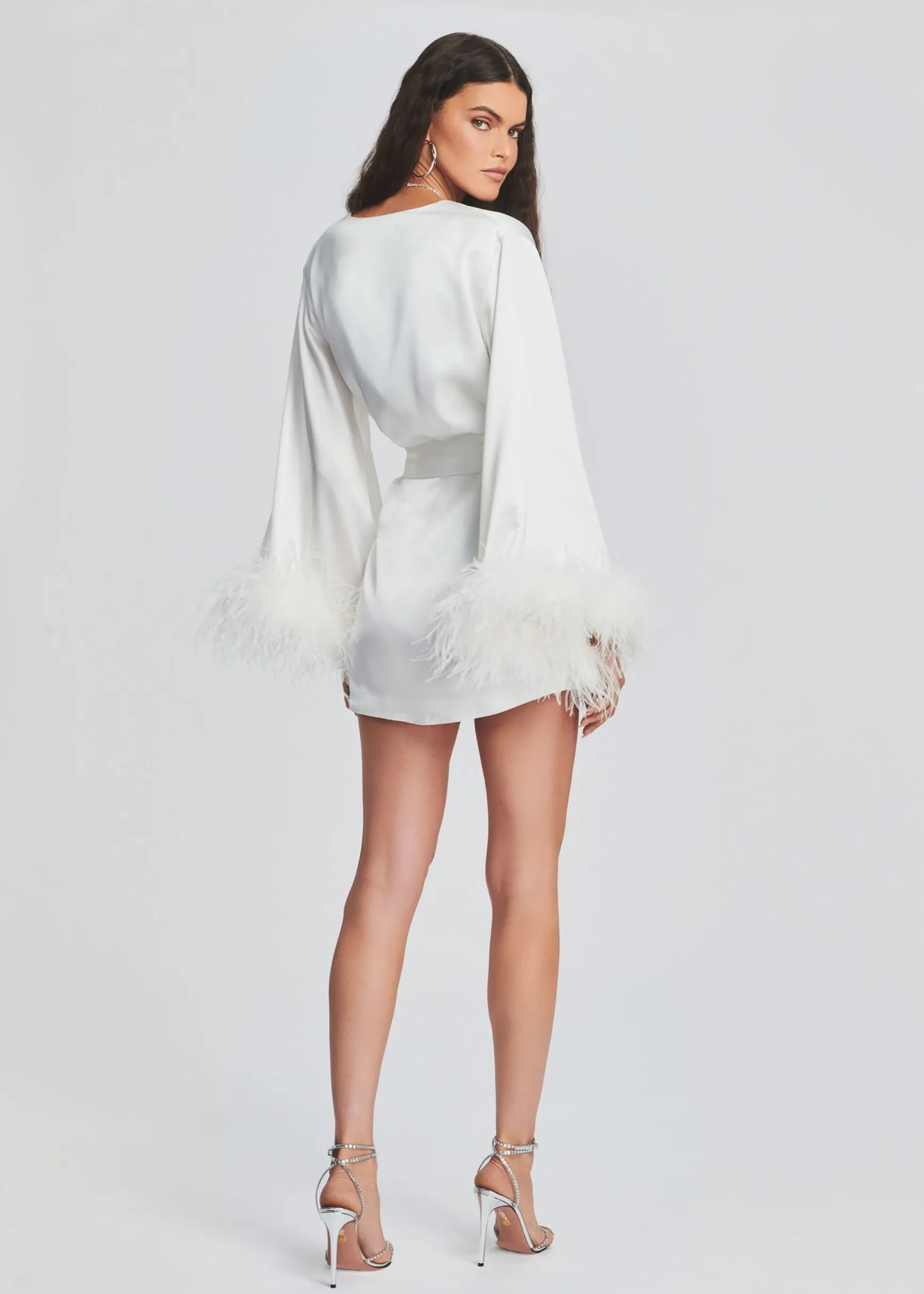 eva_feather_robe_3.webp Bachelorette Party*Retrofete Eva Feather Robe White