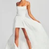 RETROFÊTE*Retrofete Evalina Dress White