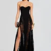 Gowns*Retrofete Evangeline Dress Black