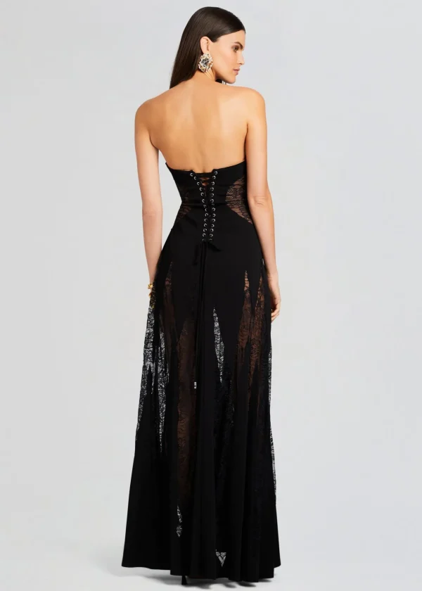 Dresses*Retrofete Evangeline Dress Black