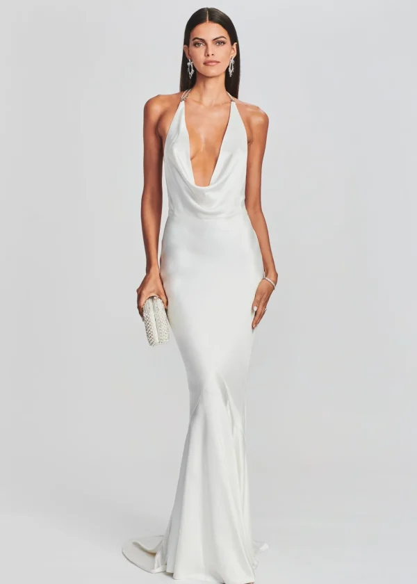 Reception Dresses*Retrofete Eve Dress Ivory