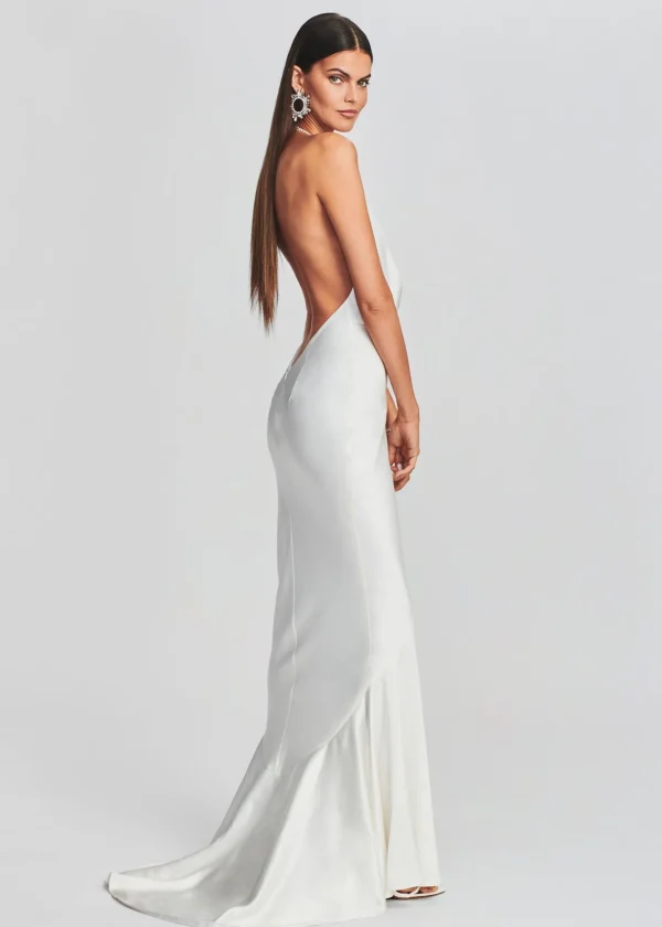Maxi*Retrofete Eve Dress Ivory
