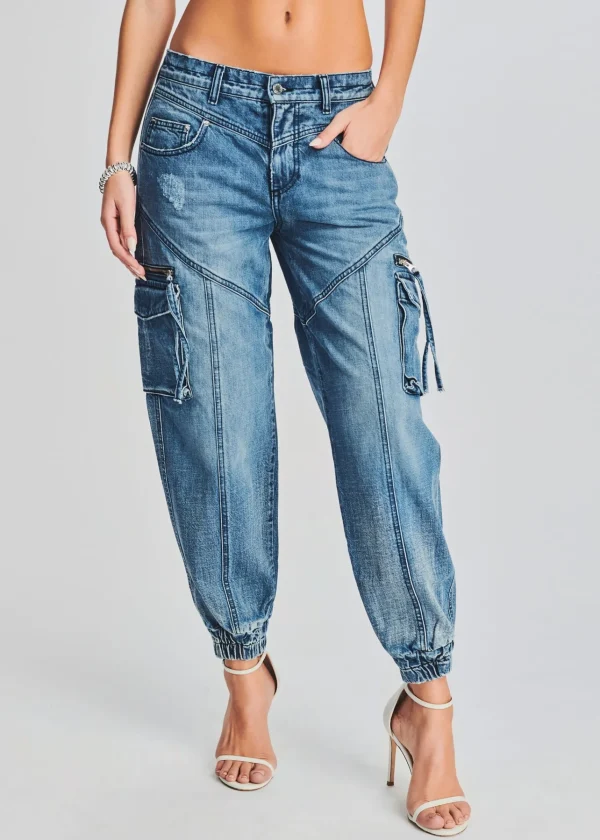 Bottoms*Retrofete Everette Cargo Pant Sea