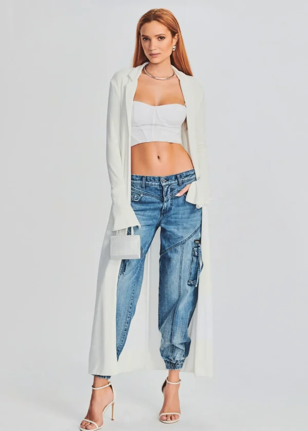 Denim*Retrofete Everette Cargo Pant Sea