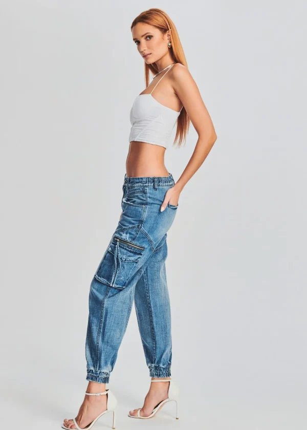 Bottoms*Retrofete Everette Cargo Pant Sea