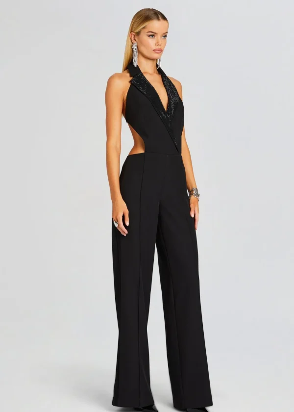 Business Chic*Retrofete Everlee Jumpsuit Black