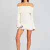 Best Sellers*Retrofete Everleigh Dress Winter White