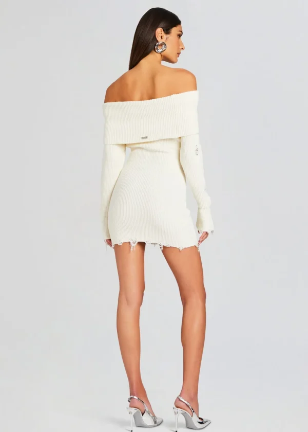 Dresses*Retrofete Everleigh Dress Winter White