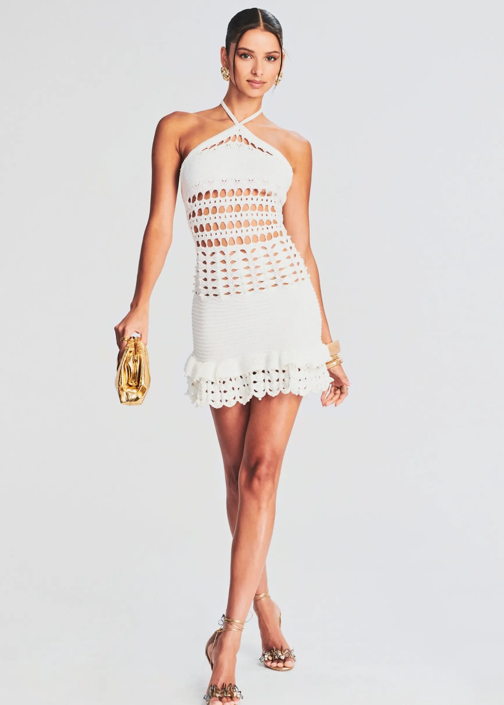 eze_crochet_pearl_embelli_0-6.webp RETROFÊTE*Retrofete Eze Crochet Pearl Embellished Dress White