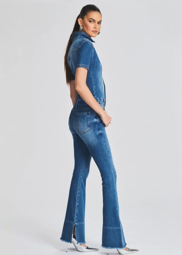 Jumpsuits*Retrofete Fallon Jumpsuit Bayside