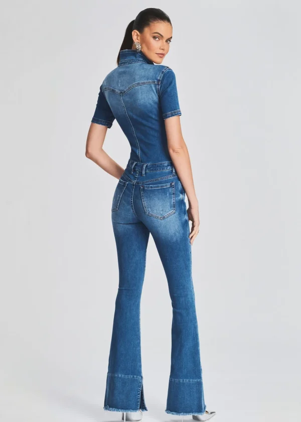 Jumpsuits*Retrofete Fallon Jumpsuit Bayside