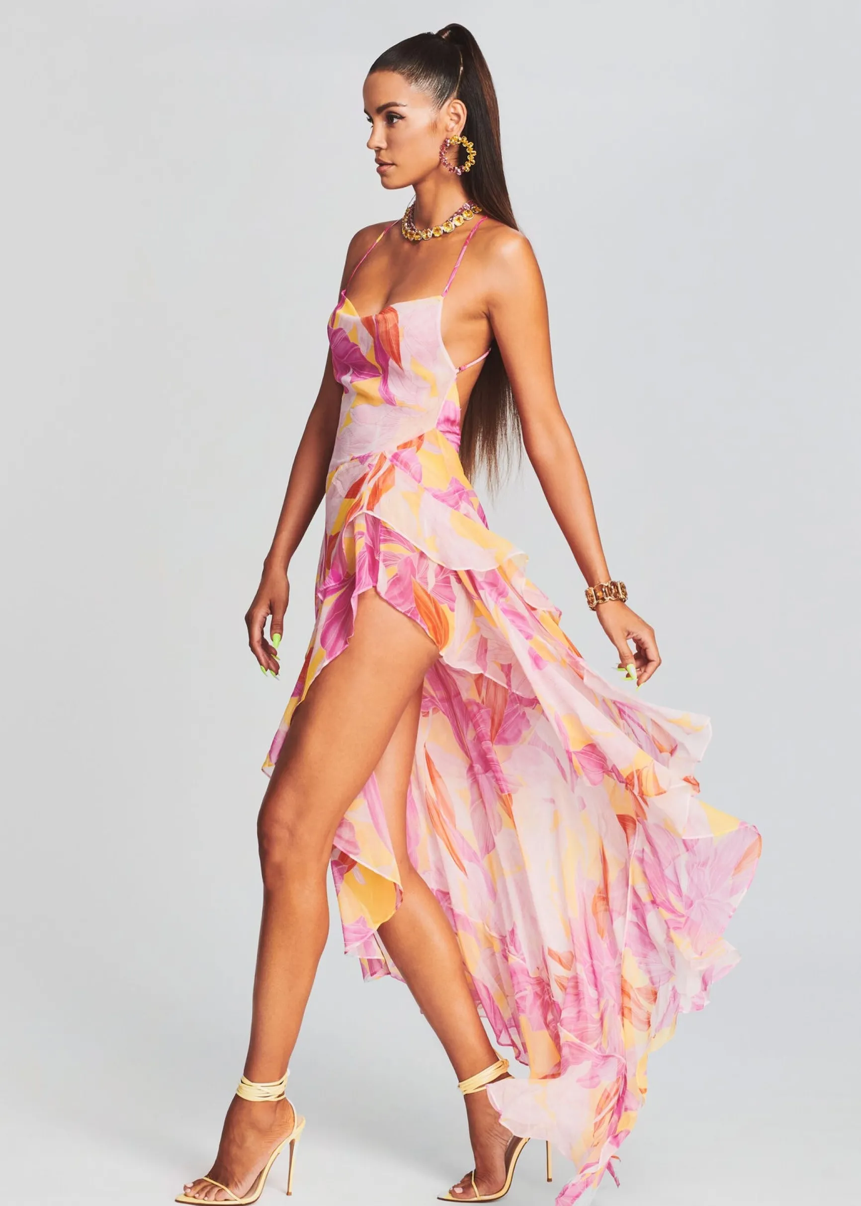 fatima_silk_dress_4-3.webp Gowns*Retrofete Fatima Silk Dress Botanical Floral