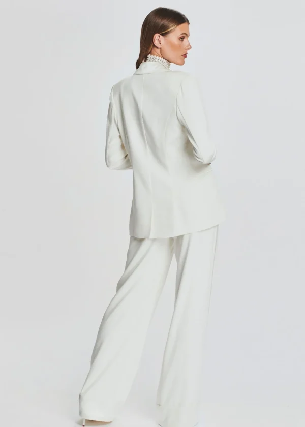 Bridal Shower*Retrofete Femme Blazer White