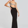 Guest Of*Retrofete Fernanda Dress Black/Silver