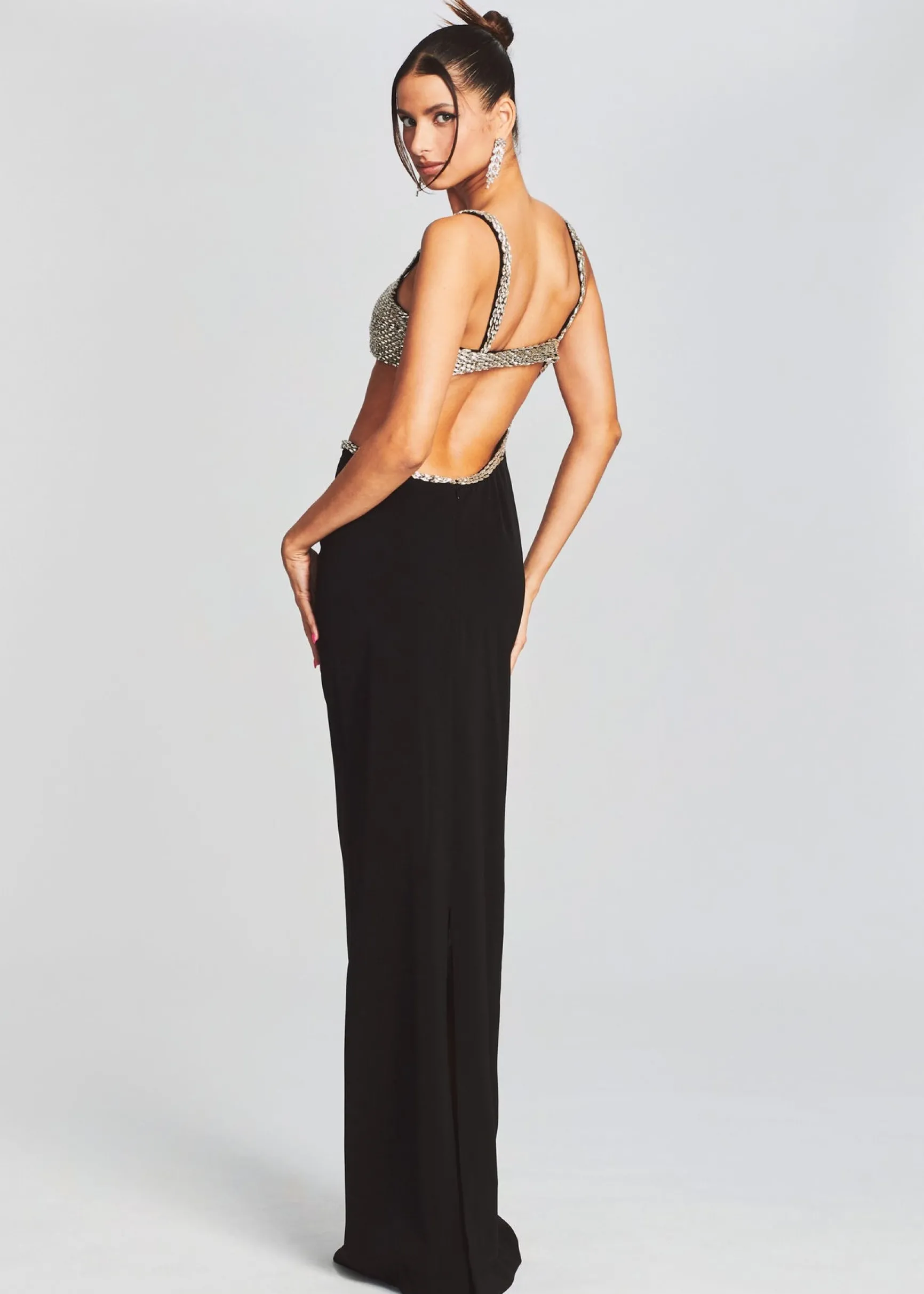 fernanda_dress_2-8.webp RETROFÊTE*Retrofete Fernanda Dress Black/Silver