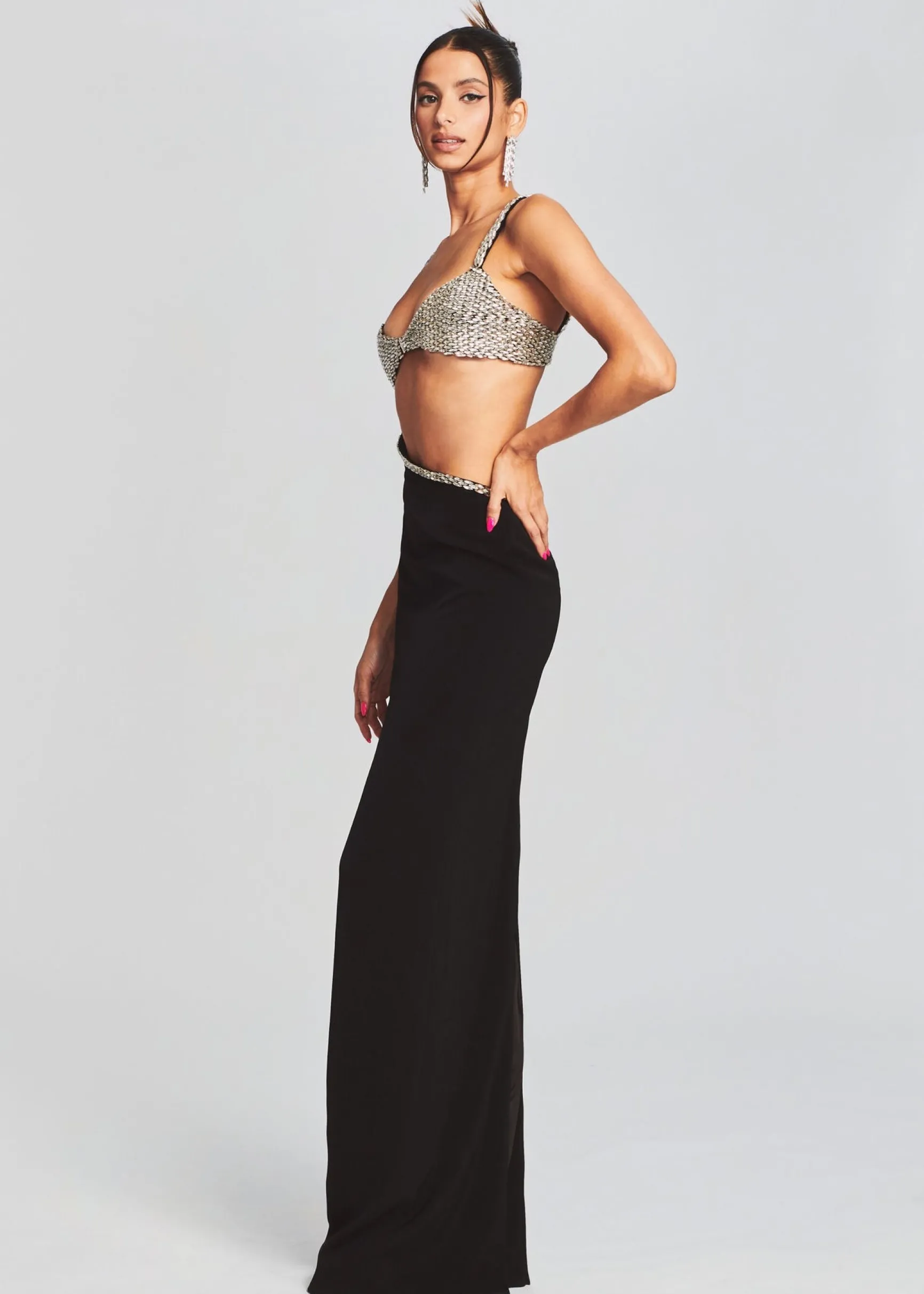 fernanda_dress_3-12.webp RETROFÊTE*Retrofete Fernanda Dress Black/Silver