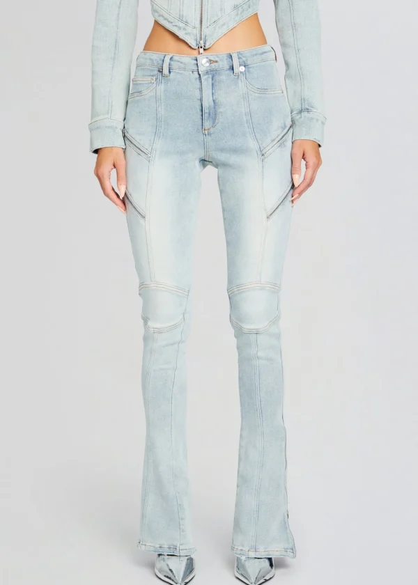 Resort '24*Retrofete Ferris Zipper Jean Skylight