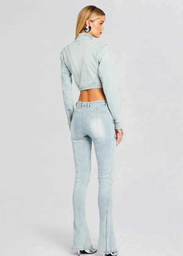 Resort '24*Retrofete Ferris Zipper Jean Skylight