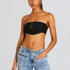 Tops*Retrofete Fhary Top Black Sham