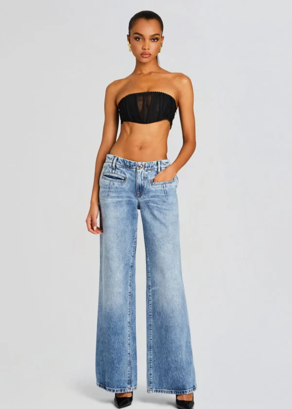 Tops*Retrofete Fhary Top Black Sham
