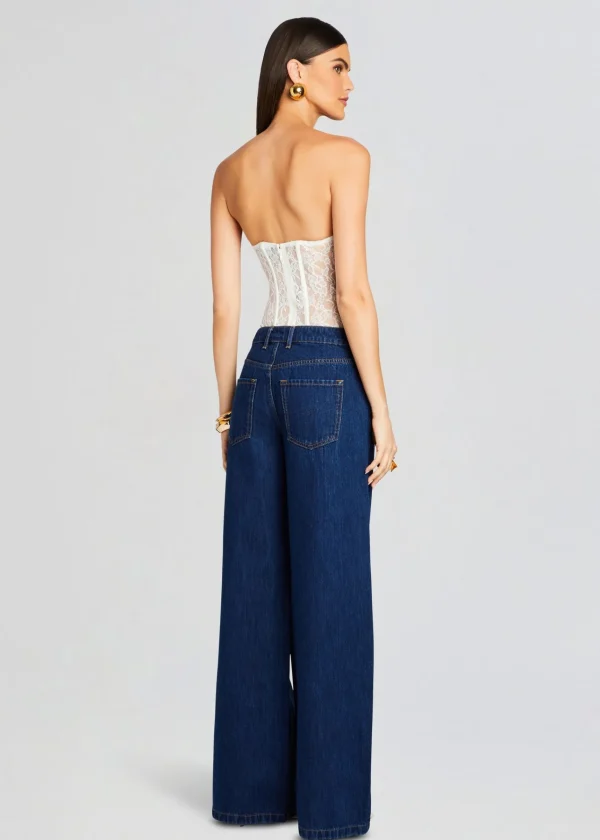 Denim*Retrofete Fiona Jean Deep Sea