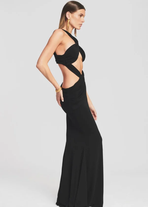 Final Sale*Retrofete Fletcher Dress Black