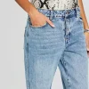 Bottoms*Retrofete Flora Denim Pant Tangier