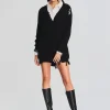 Day to Night*Retrofete Florence Sweater Dress Black