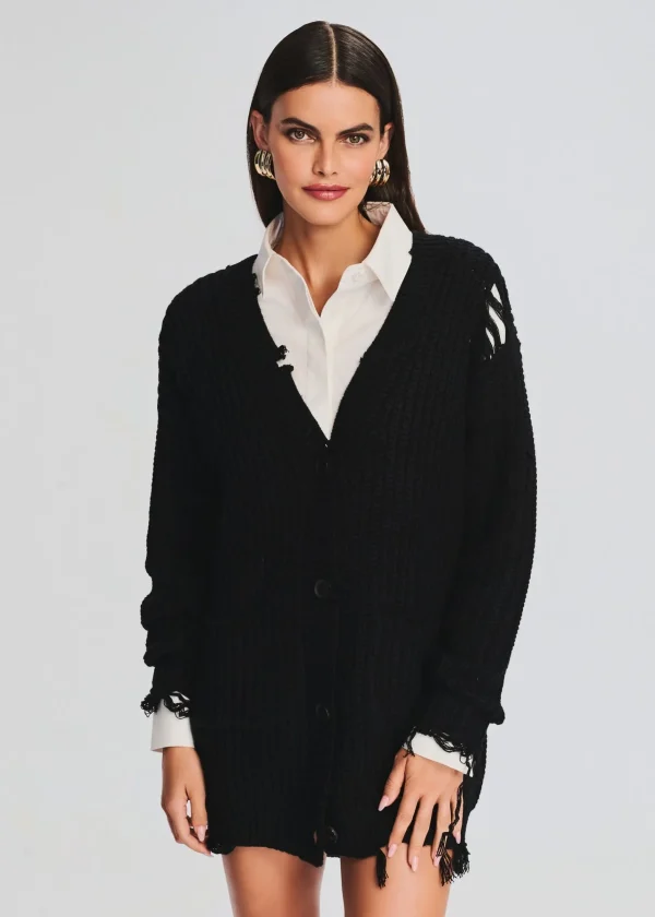 Day to Night*Retrofete Florence Sweater Dress Black