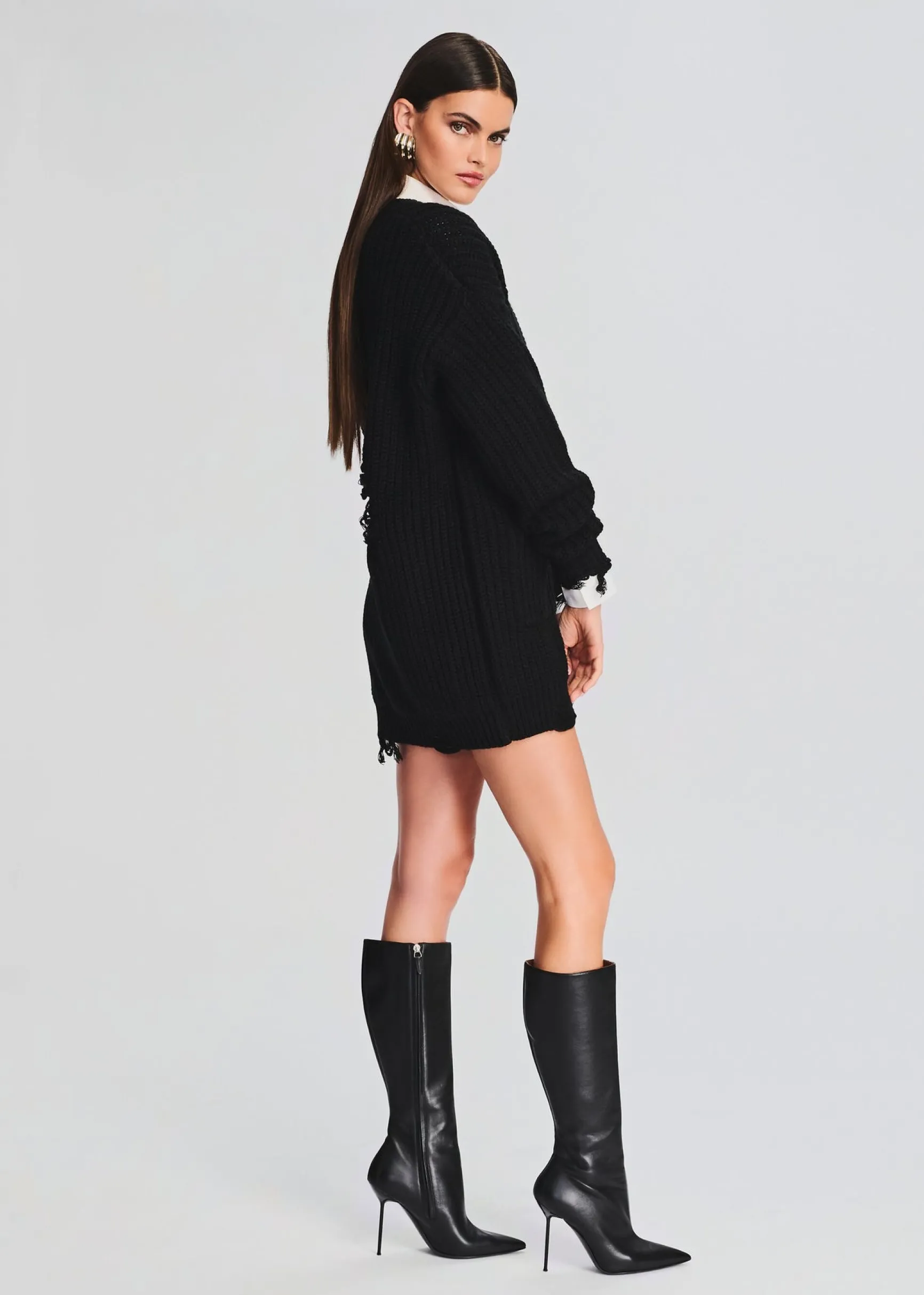 florence_sweater_dress_2.webp Day to Night*Retrofete Florence Sweater Dress Black