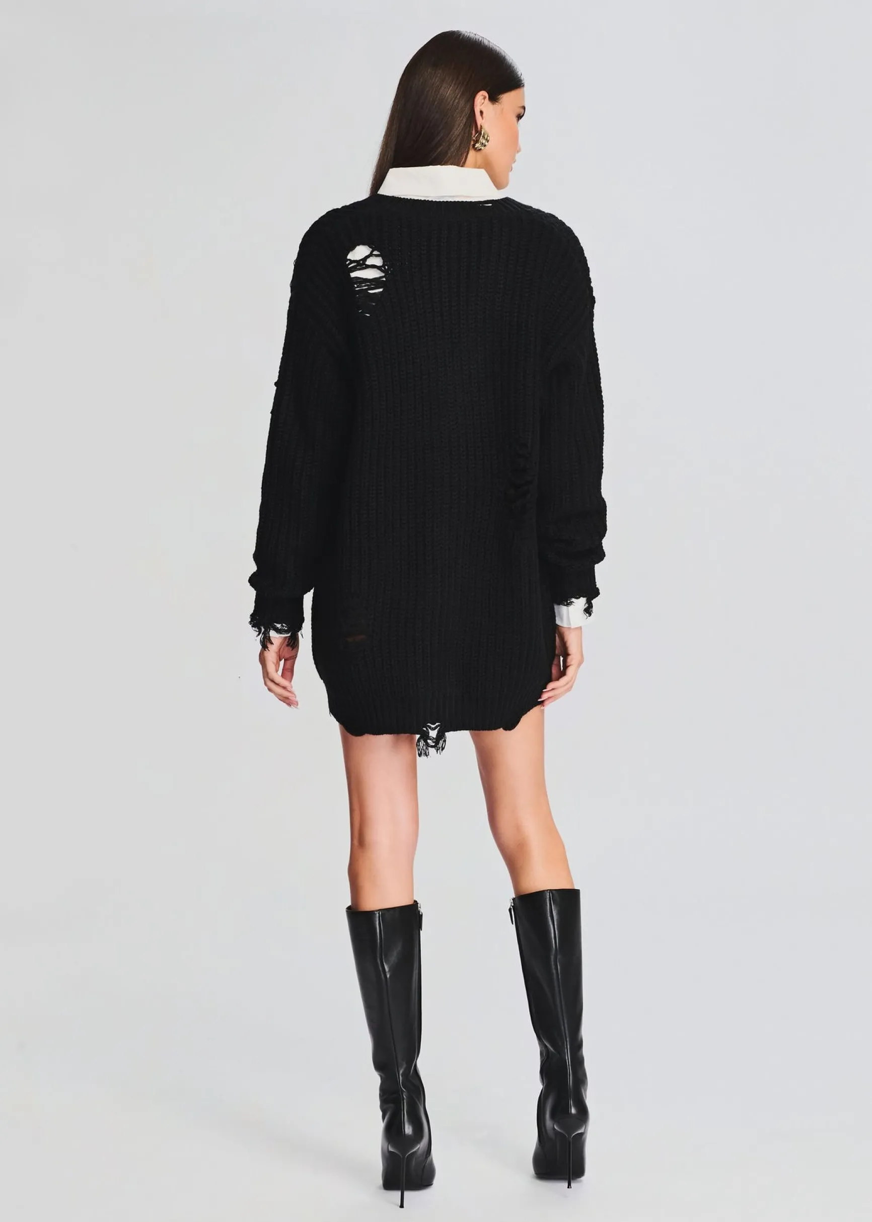 florence_sweater_dress_3.webp Day to Night*Retrofete Florence Sweater Dress Black