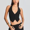 Business Chic*Retrofete Florence Vest Black
